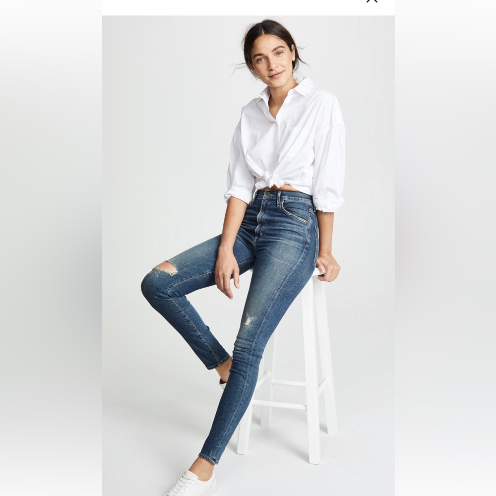 Citizens of Humanity Chrissy Uber High Rise Jeans.